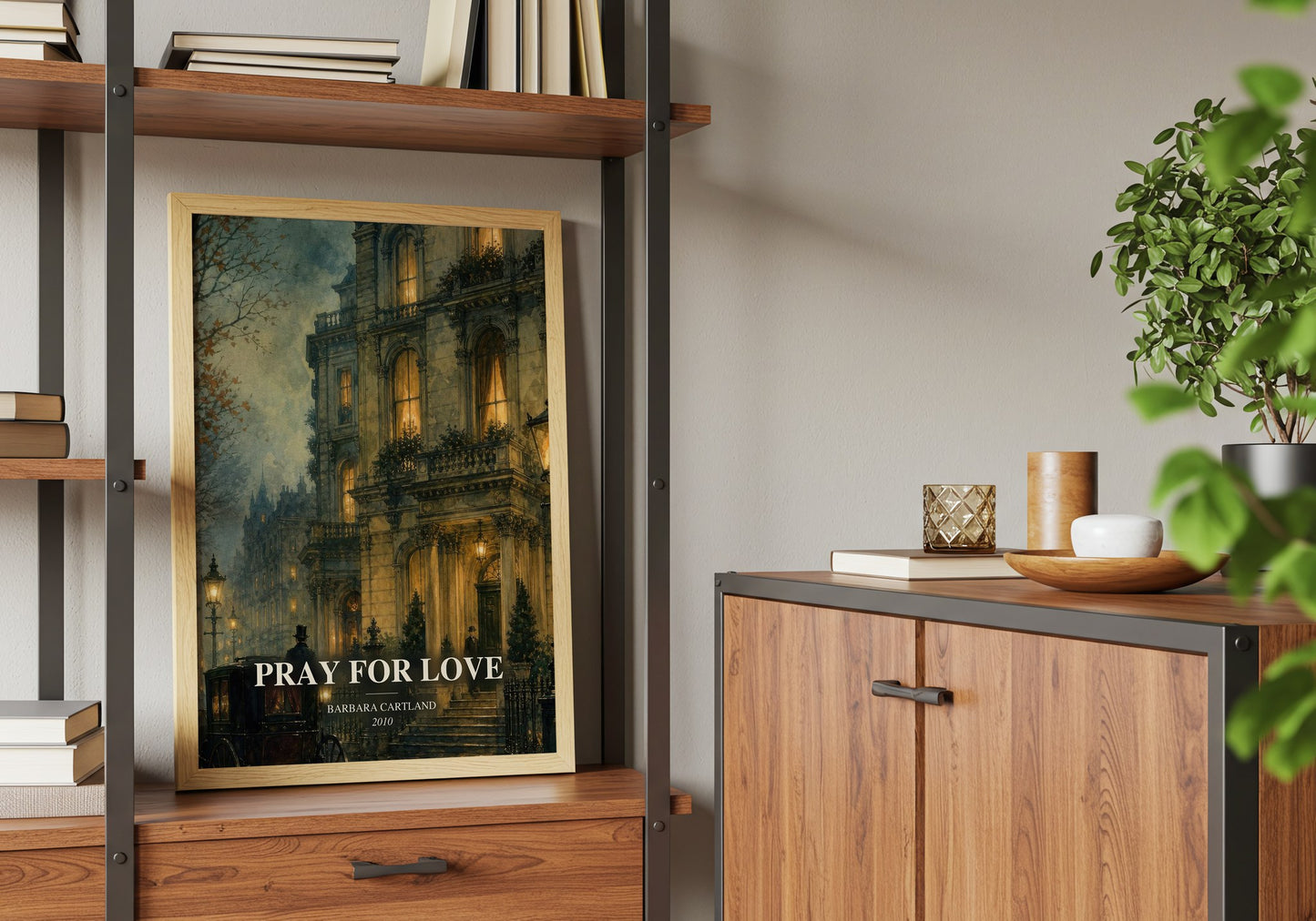 Pray For Love book watercolour illustration paper finish options – matte satin gloss
