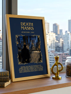 Death Masks Minimalist Book Poster by Jim Butcher – image 3