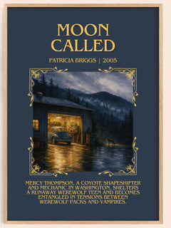 Moon Called Minimalist Book Poster by Patricia Briggs – image 1