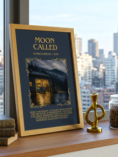 Moon Called Minimalist Book Poster by Patricia Briggs – image 3