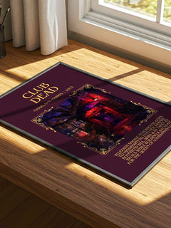 Club Dead Minimalist Book Poster by Charlaine Harris – image 4