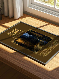 Magic Slays Minimalist Book Poster by Ilona Andrews – image 4