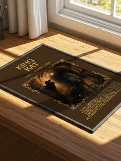 King Rat Minimalist Book Poster by China Miéville – image 4