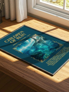 Children of Ruin Minimalist Book Poster by Adrian Tchaikovsky – image 4