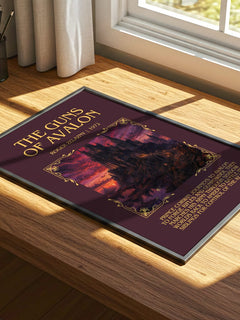 The Guns of Avalon Minimalist Book Poster by Roger Zelazny – image 4