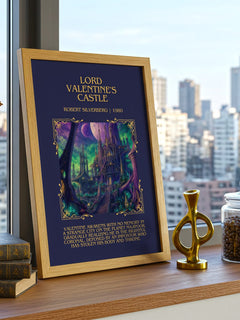 Lord Valentine's Castle Minimalist Book Poster by Robert Silverberg – image 3