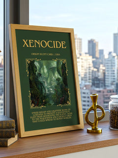 Xenocide Minimalist Book Poster by Orson Scott Card – image 3
