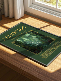 Xenocide Minimalist Book Poster by Orson Scott Card – image 4