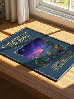 Children of the Mind Minimalist Book Poster by Orson Scott Card – image 4