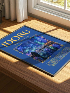 Idoru Minimalist Book Poster by William Gibson – image 4