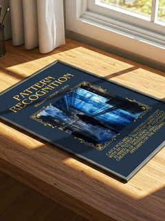 Pattern Recognition Minimalist Book Poster by William Gibson – image 4