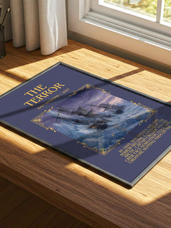 The Terror Minimalist Book Poster by Dan Simmons – image 4
