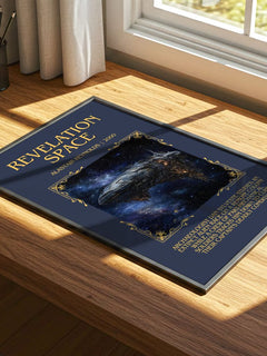 Revelation Space Minimalist Book Poster by Alastair Reynolds – image 4