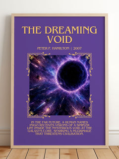 The Dreaming Void Minimalist Book Poster by Peter F. Hamilton – image 2