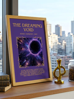 The Dreaming Void Minimalist Book Poster by Peter F. Hamilton – image 3