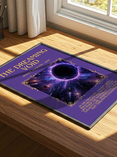 The Dreaming Void Minimalist Book Poster by Peter F. Hamilton – image 4