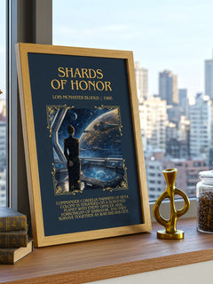 Shards of Honor Minimalist Book Poster by Lois McMaster Bujold – image 3