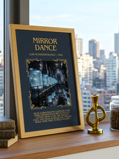 Mirror Dance Minimalist Book Poster by Lois McMaster Bujold – image 3