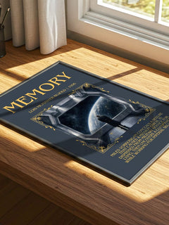 Memory Minimalist Book Poster by Lois McMaster Bujold – image 4