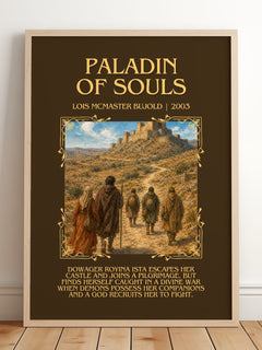 Paladin of Souls Minimalist Book Poster by Lois McMaster Bujold – image 2