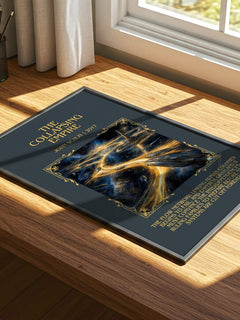 The Collapsing Empire Minimalist Book Poster by John Scalzi – image 4