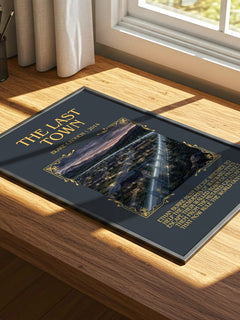 The Last Town Minimalist Book Poster by Blake Crouch – image 4
