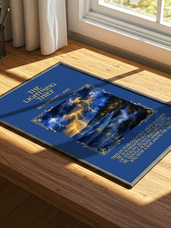 The Lightning Thief Minimalist Book Poster by Rick Riordan – image 4