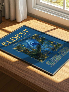 Eldest Minimalist Book Poster by Christopher Paolini – image 4