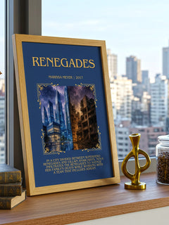 Renegades Minimalist Book Poster by Marissa Meyer – image 3