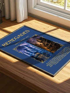 Renegades Minimalist Book Poster by Marissa Meyer – image 4