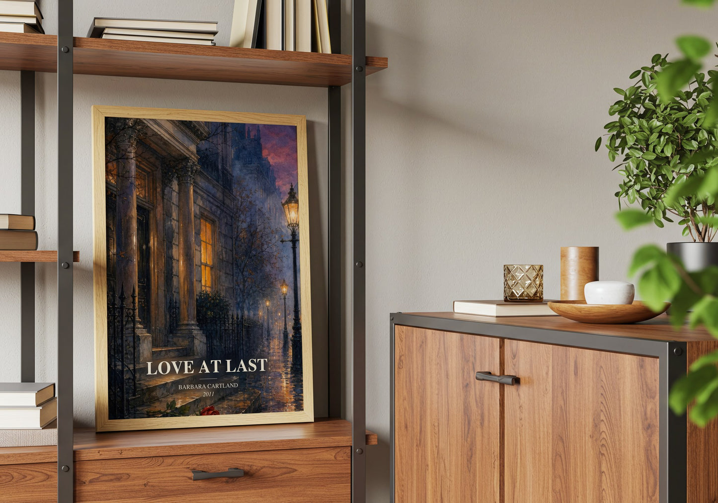 Love At Last book watercolour illustration paper finish options – matte satin gloss