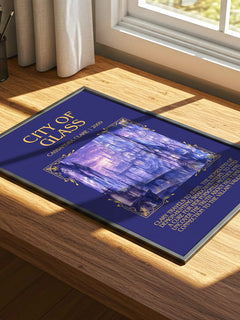 City of Glass Minimalist Book Poster by Cassandra Clare – image 4