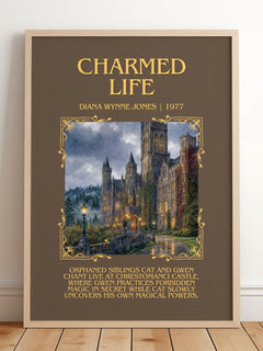 Charmed Life Minimalist Book Poster by Diana Wynne Jones – image 2
