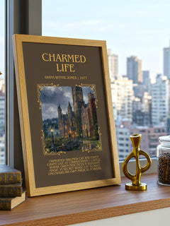 Charmed Life Minimalist Book Poster by Diana Wynne Jones – image 3