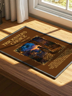 Trickster's Choice Minimalist Book Poster by Tamora Pierce – image 4