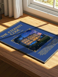 The Eternity Code Minimalist Book Poster by Eoin Colfer – image 4