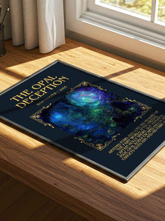 The Opal Deception Minimalist Book Poster by Eoin Colfer – image 4