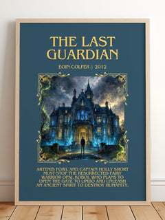 The Last Guardian Minimalist Book Poster by Eoin Colfer – image 2