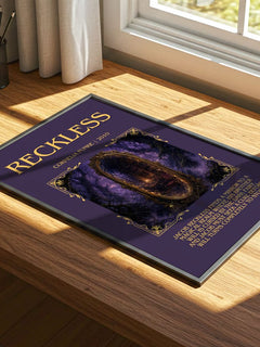Reckless Minimalist Book Poster by Cornelia Funke – image 4