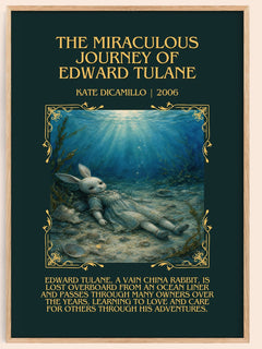 Miraculous Journey of Edward Tulane Minimalist Book Poster – K. – image 1