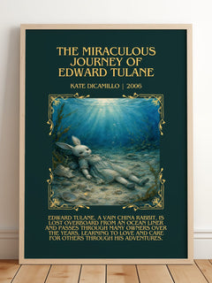 Miraculous Journey of Edward Tulane Minimalist Book Poster – K. – image 2