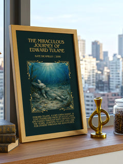 Miraculous Journey of Edward Tulane Minimalist Book Poster – K. – image 3