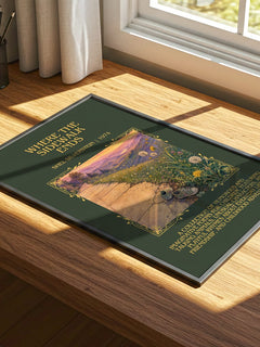 Where the Sidewalk Ends Minimalist Book Poster by Shel Silverstein – image 4