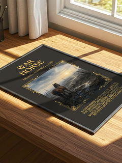 War Horse Minimalist Book Poster by Michael Morpurgo – image 4