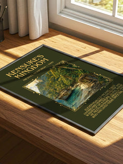 Kensuke's Kingdom Minimalist Book Poster by Michael Morpurgo – image 4