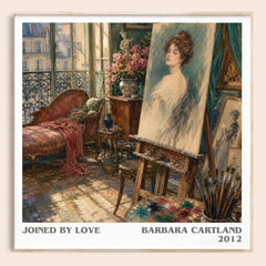Joined By Love Literary Art Print by Barbara Cartland – image 1