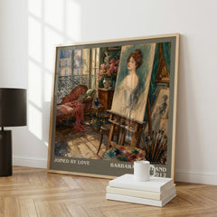 Joined By Love Literary Art Print by Barbara Cartland – image 3