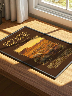 Sing Down the Moon Minimalist Book Poster by Scott O'Dell – image 4