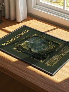 Mossflower Minimalist Book Poster by Brian Jacques – image 4