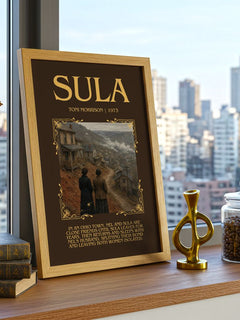 Sula Minimalist Book Poster by Toni Morrison – image 3